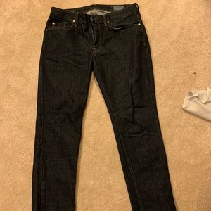 Bonobos flatiron denim jeans 32x32 slim tailored